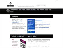 Tablet Screenshot of digit.fi