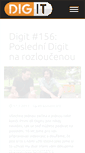 Mobile Screenshot of digit.cz